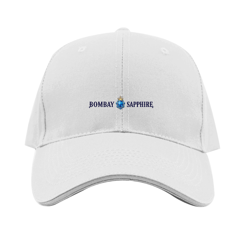Bombay Sapphire Logo Dad Baseball Cap Hat