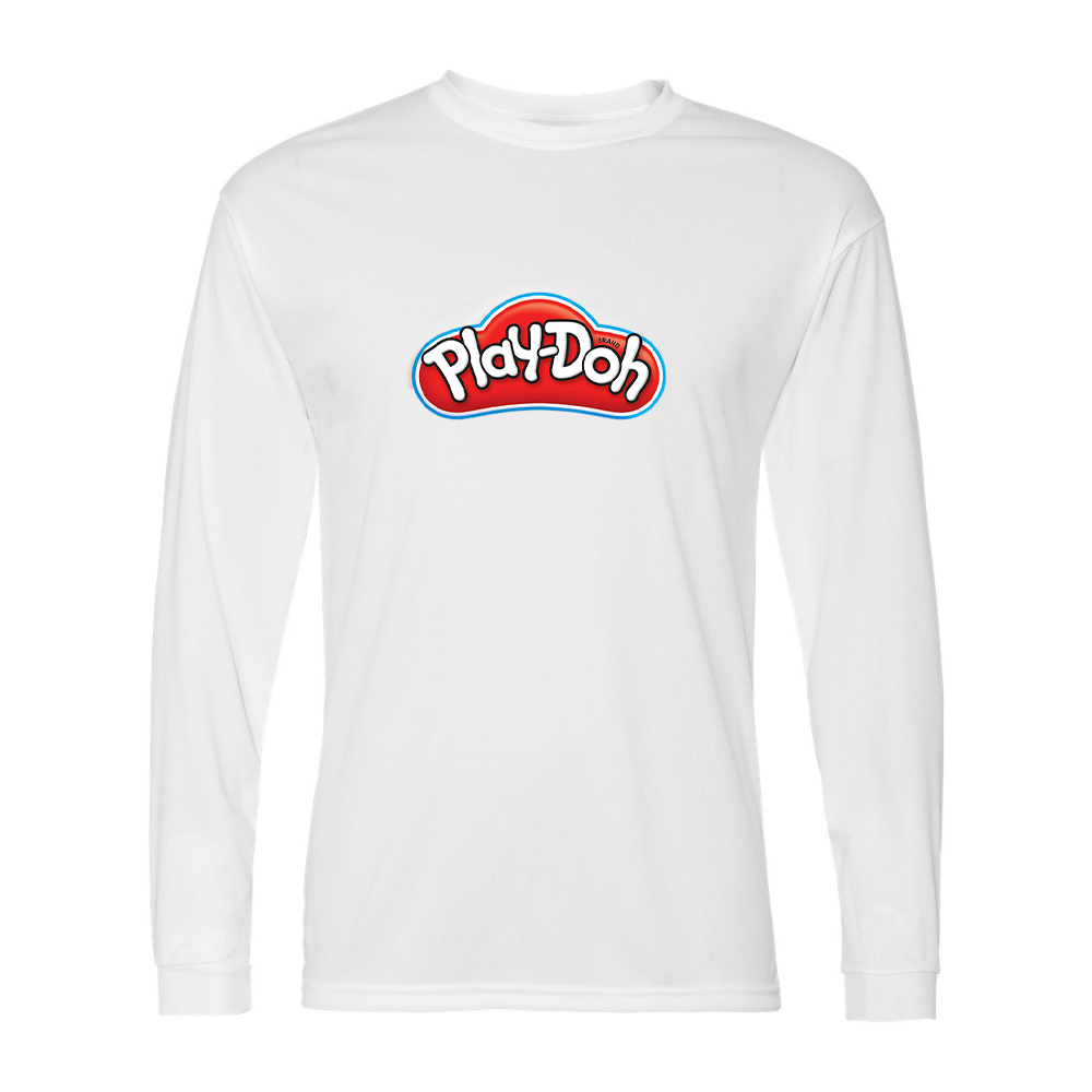 Men's Play Doh Performance Long Sleeve T-Shirt