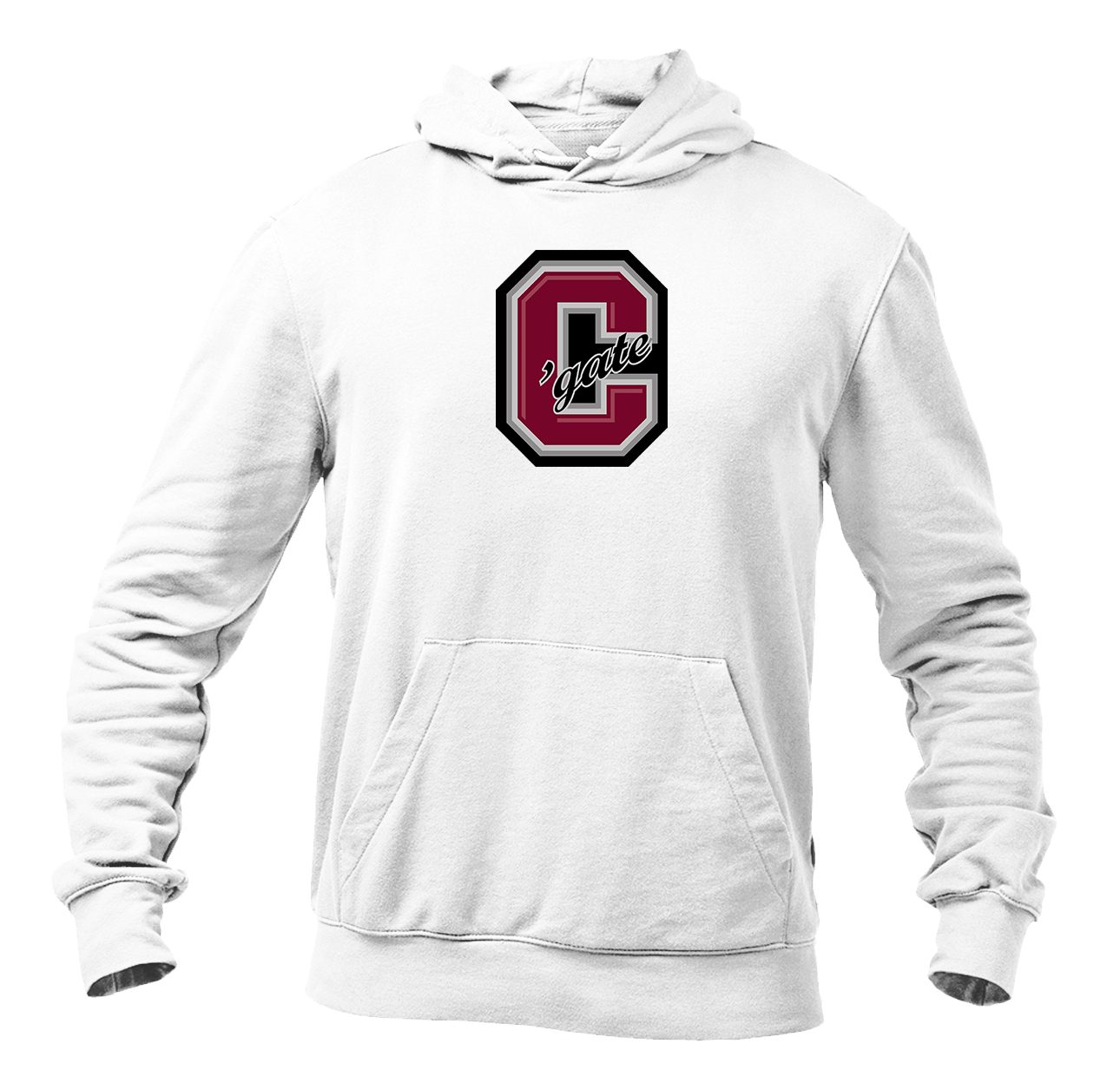 Men's Colgate Raiders Softstyle Midweight Hooded Sweatshirt