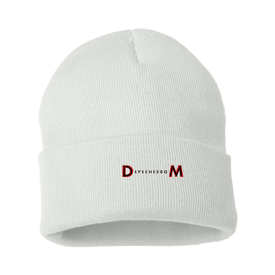 Depeche Mode Logo Beanie Hat