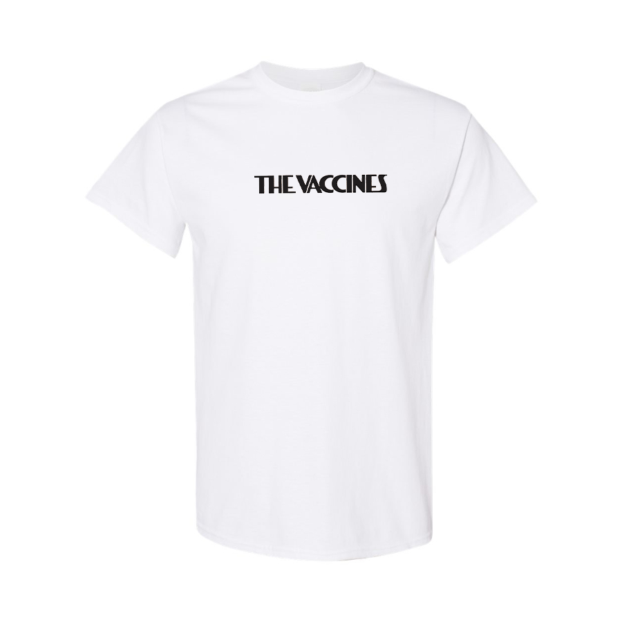 Men's The Vaccines Logo Cotton T-Shirt