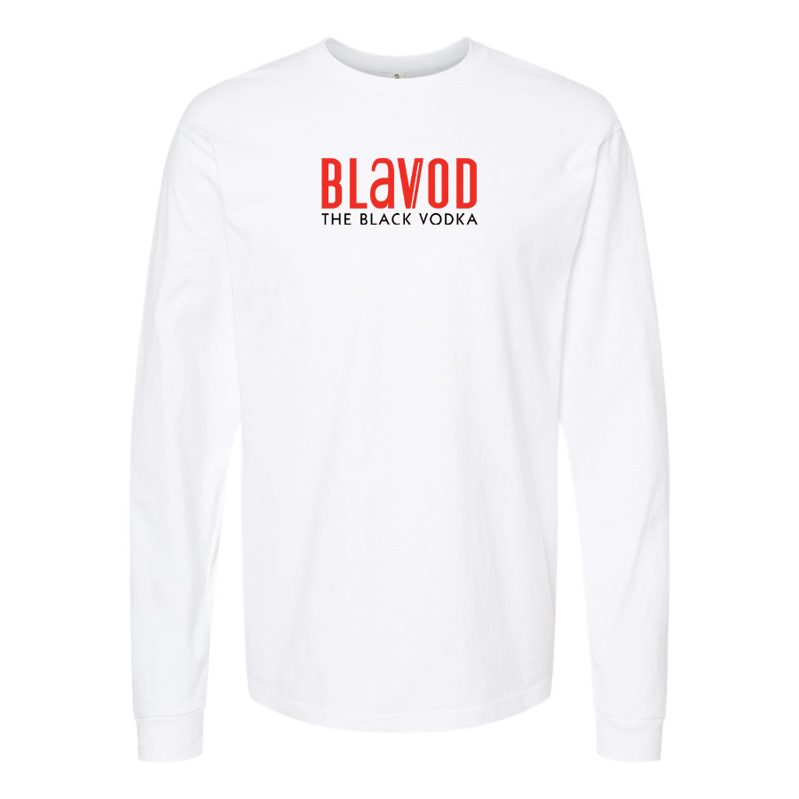 Men's BlaVod Logo Cotton Long Sleeve T-Shirt