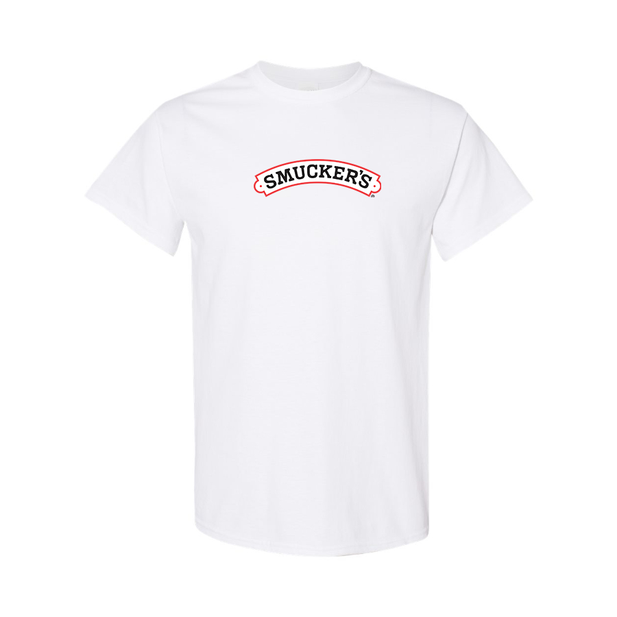 Men's Smucker's Logo Cotton T-Shirt