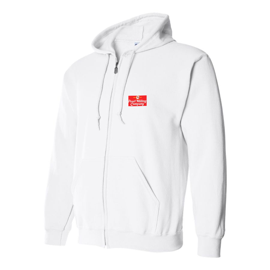 Men's Aunt Jemima Logo Zipper Hoodie