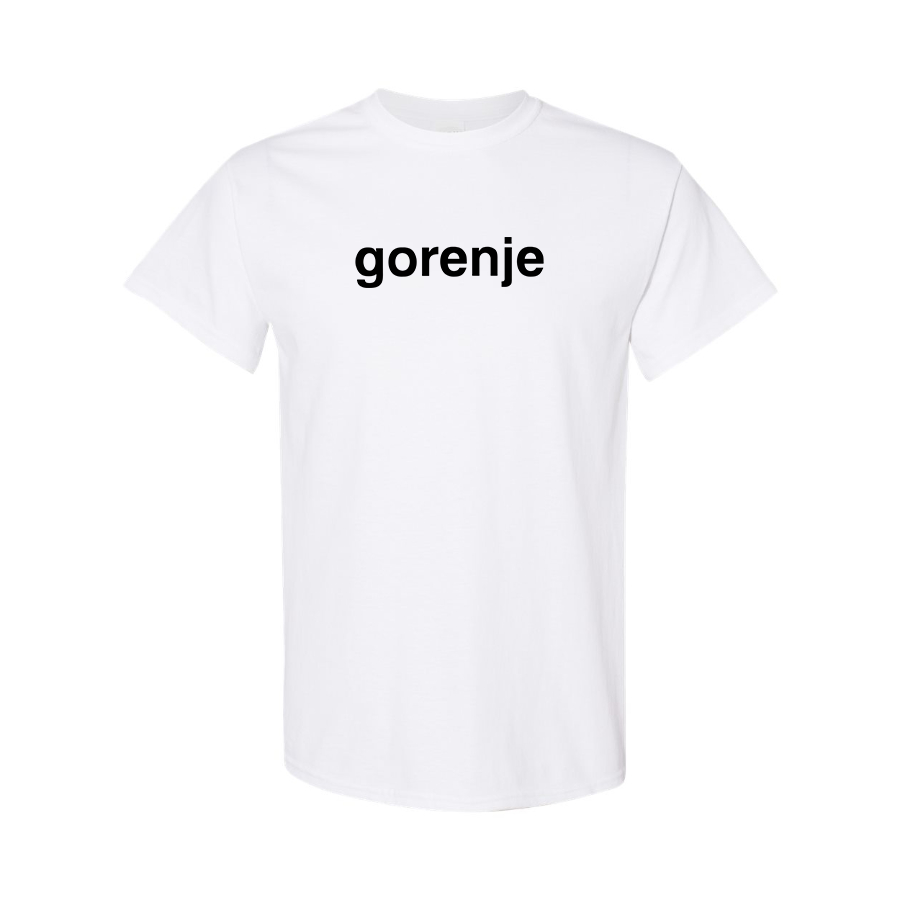 Men's Gorenje Logo Cotton T-Shirt
