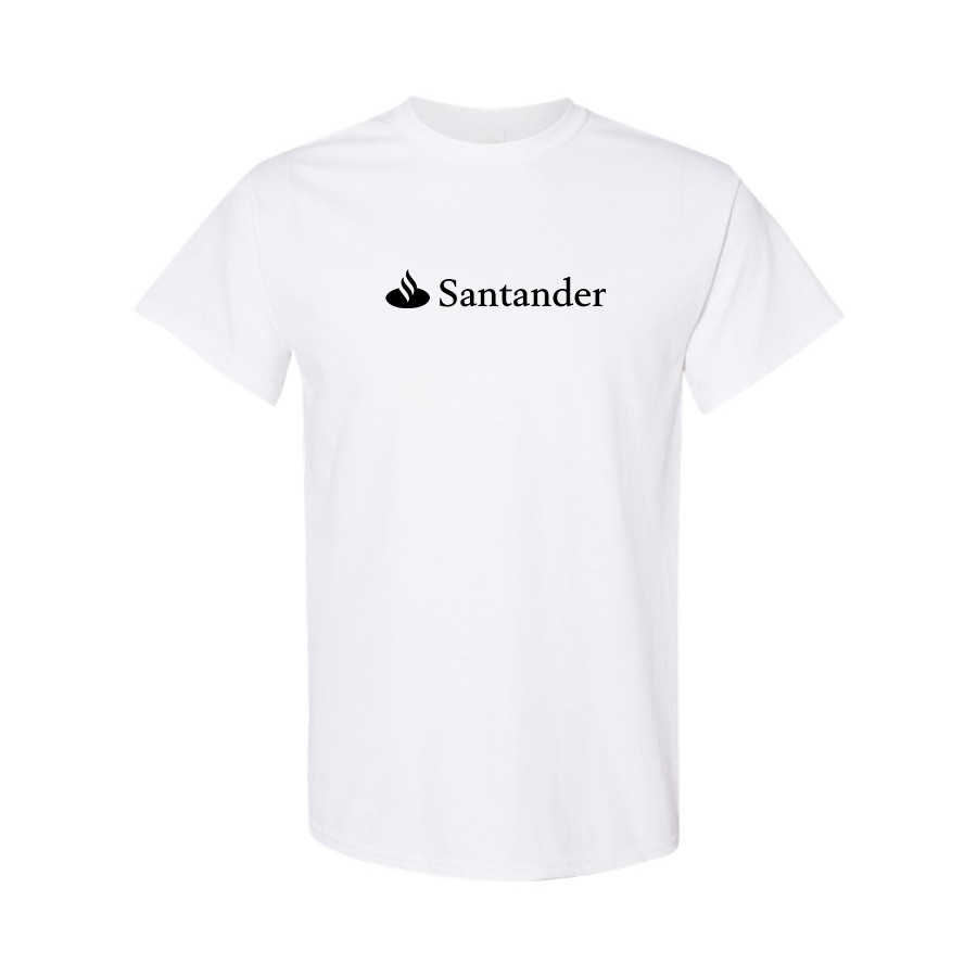 Men's Santander Logo Cotton T-Shirt