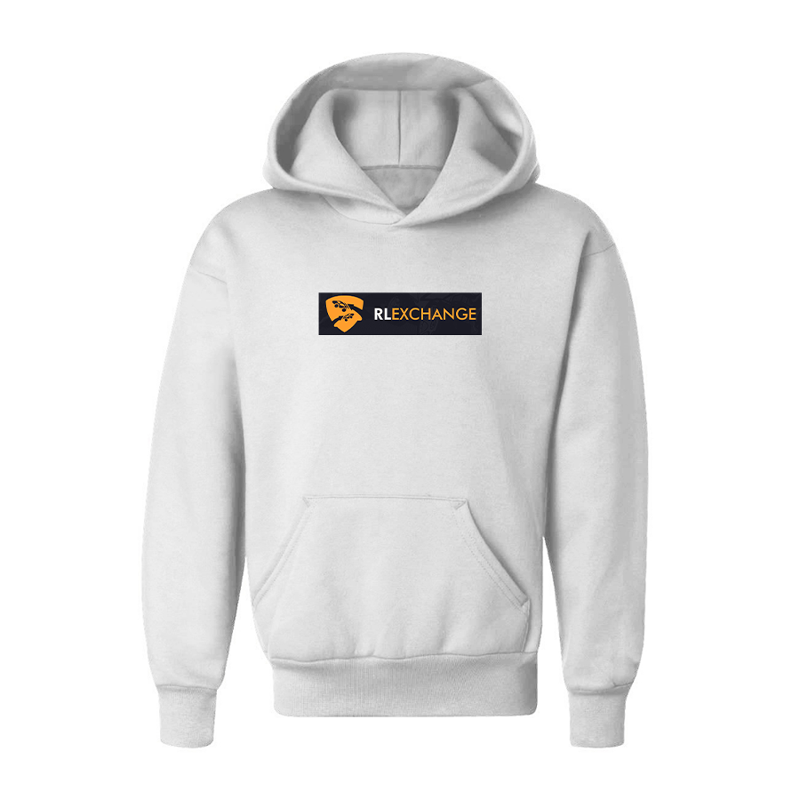 Youth RL Exchange Logo Pullover Hoodie
