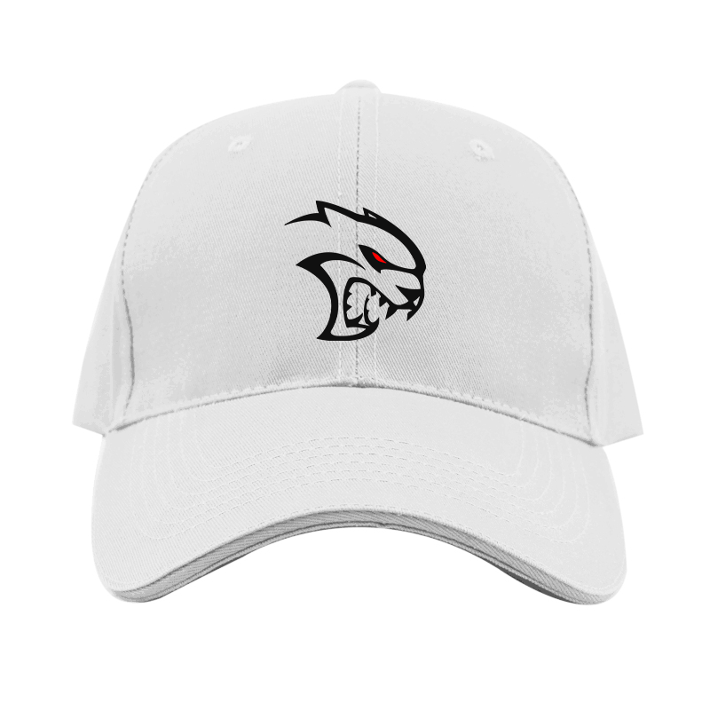 Dodge Hellcat Logo Dad Baseball Cap Hat