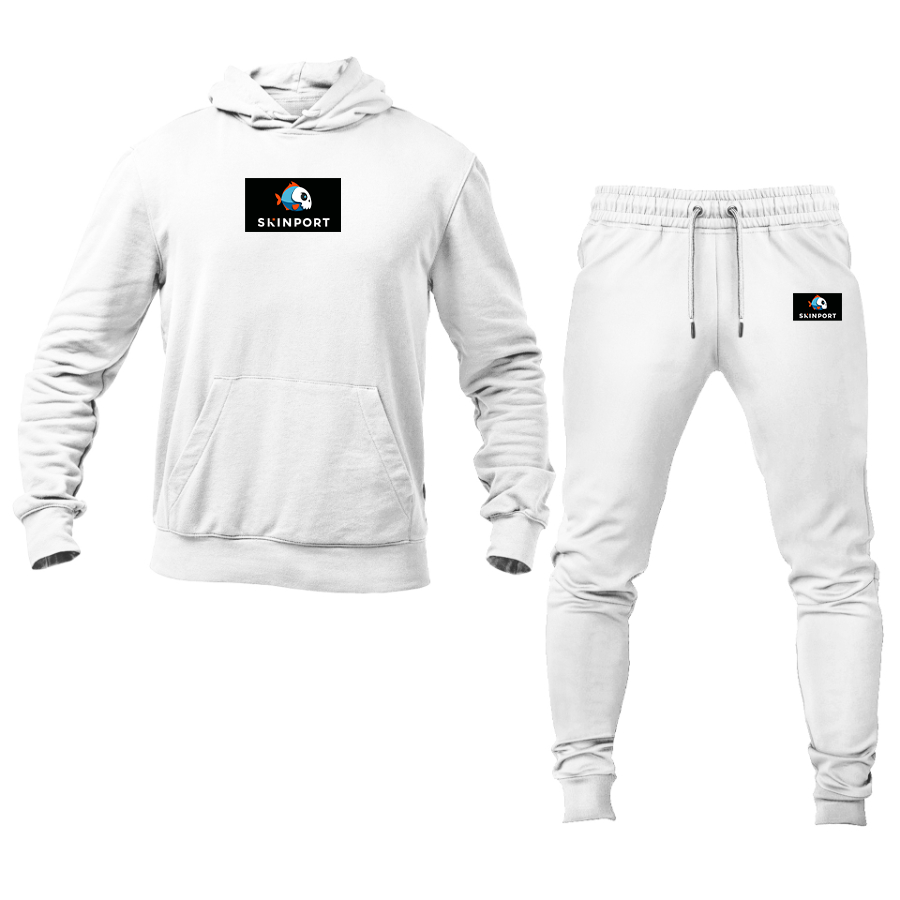 Men's Skinport Logo Hoodie Joggers Set