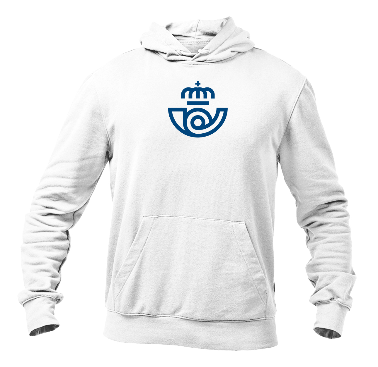 Men's Correos Logo Pullover Hoodie