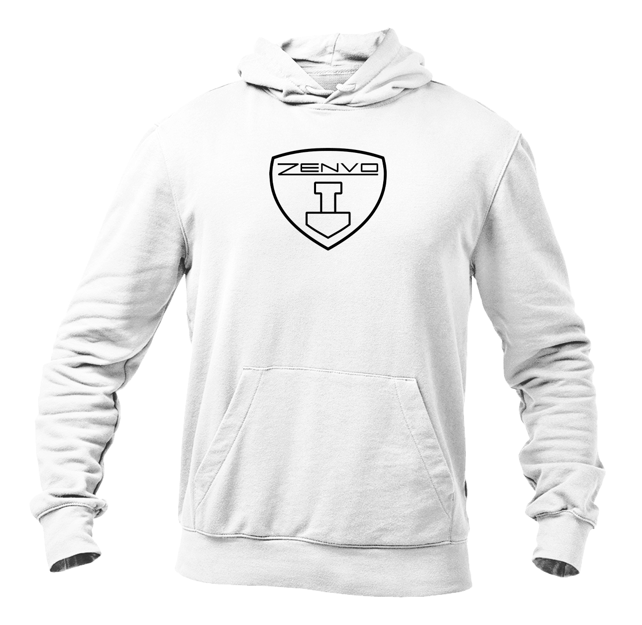 Men's Zenvo Logo Pullover Hoodie