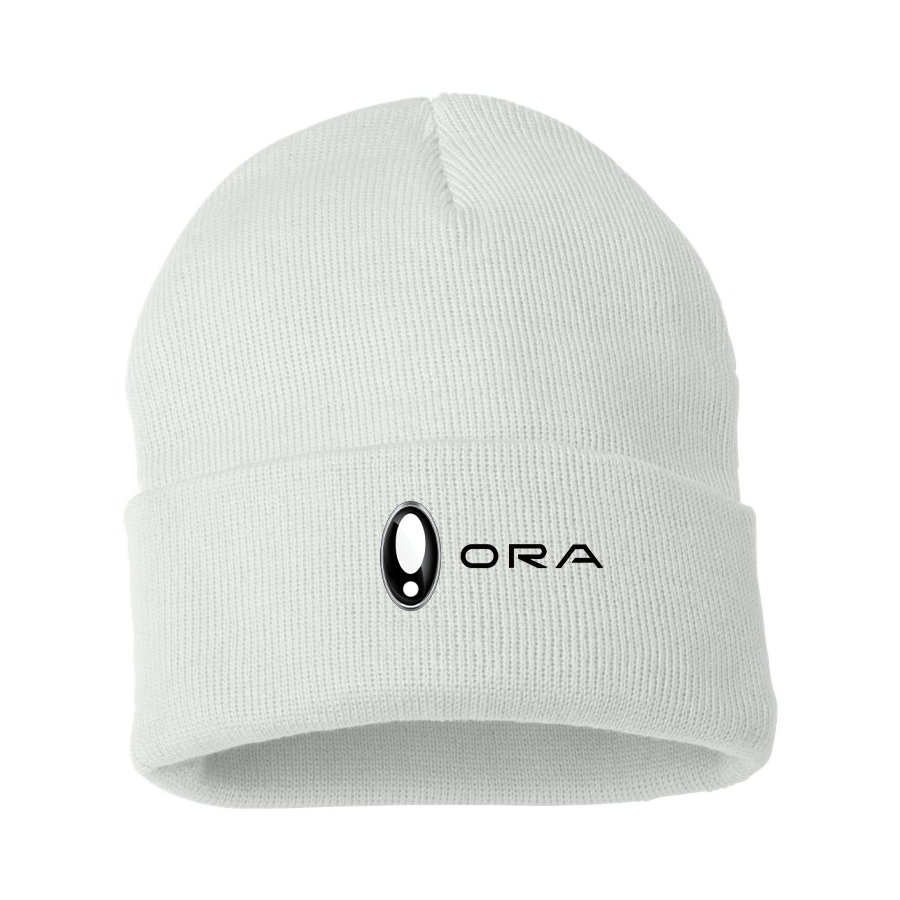ORA Logo Beanie Hat