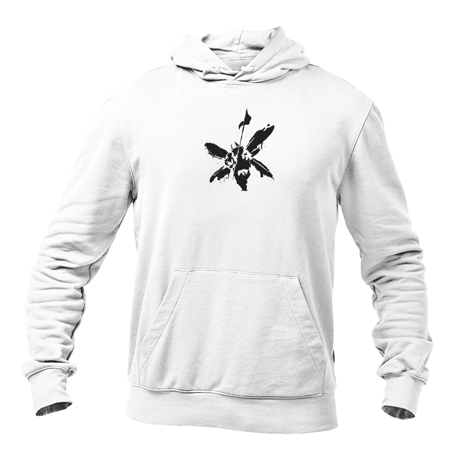 Men's Linkin Park Street Soldier Logo Pullover Hoodie