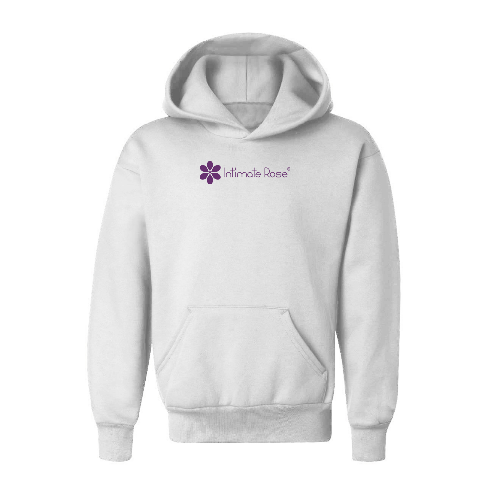Youth Intimate Rose Logo Pullover Hoodie