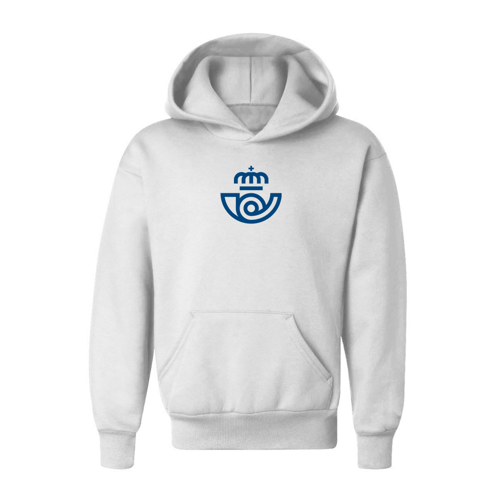 Youth Correos Logo Pullover Hoodie
