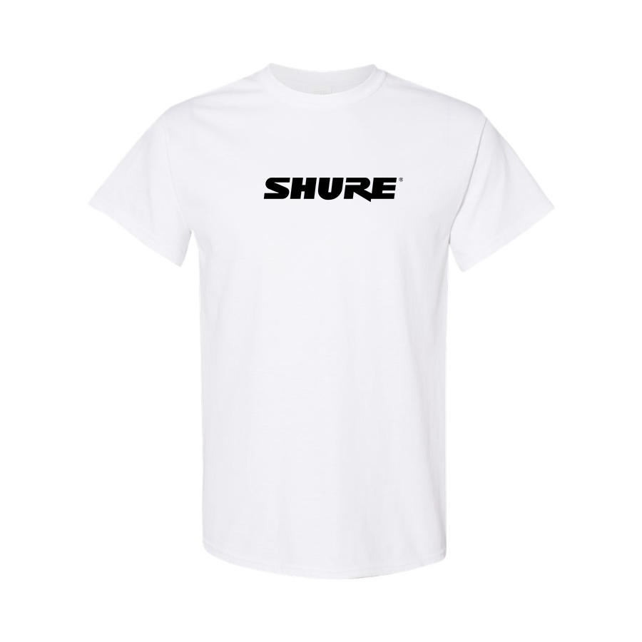 Men's Shure Logo Cotton T-Shirt