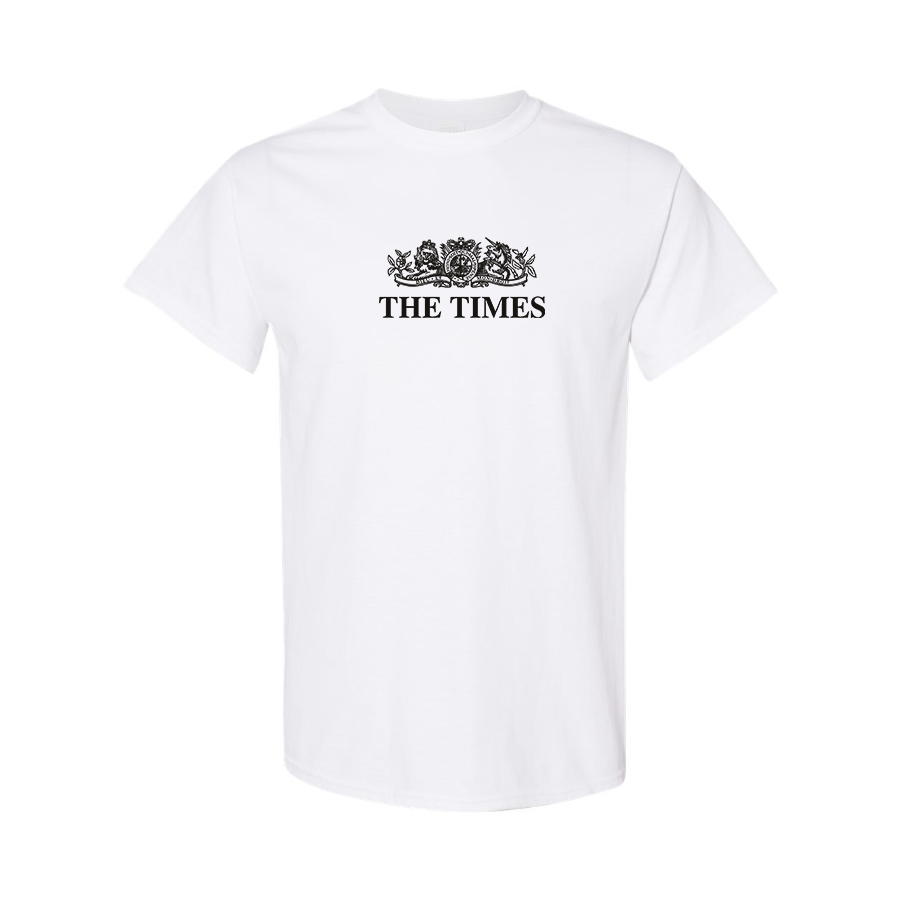 Men's The Times Soccer Cotton T-Shirt