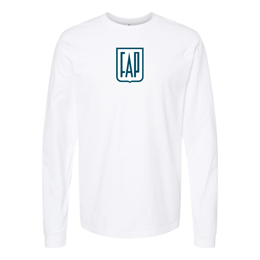 Men's FAP Logo Cotton Long Sleeve T-Shirt