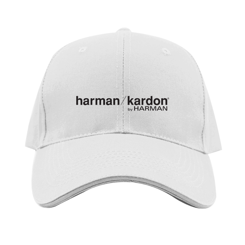 Harman-Kardon Logo Dad Baseball Cap Hat