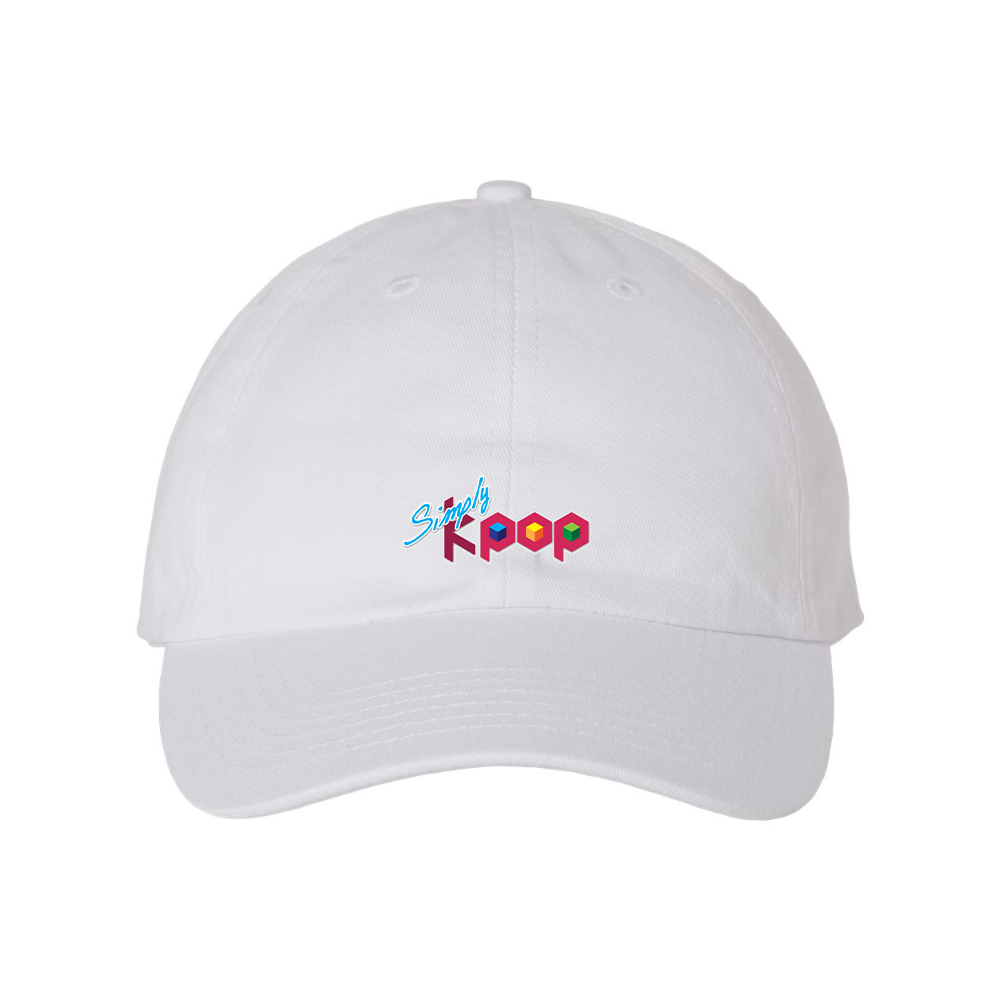 Simply Kpop Valucap Adult Bio-Washed Classic Dad Hat