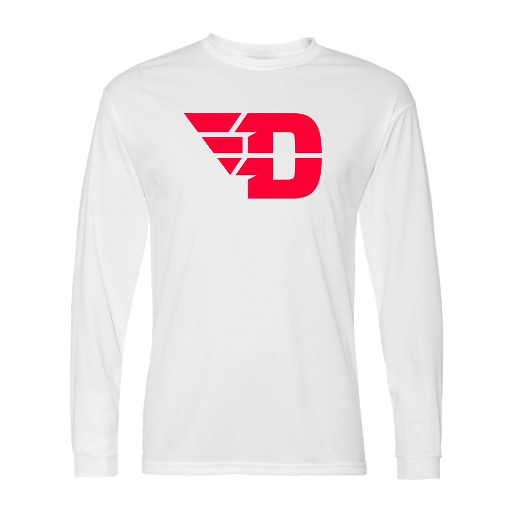 Men's Dayton Flyers Performance Long Sleeve T-Shirt