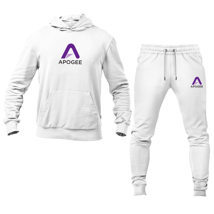 Men's Apogee Electronics Logo Hoodie Joggers Set