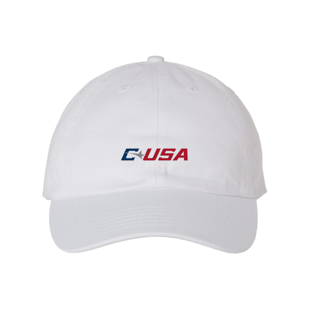Conference USAl Valucap Adult Bio-Washed Classic Dad Hat