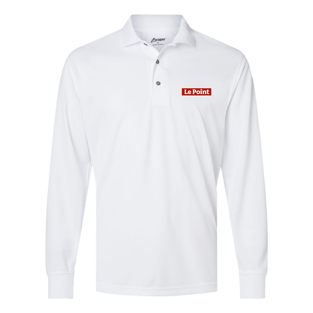 Men's Le Point Paragon Prescott Long Sleeve Polo