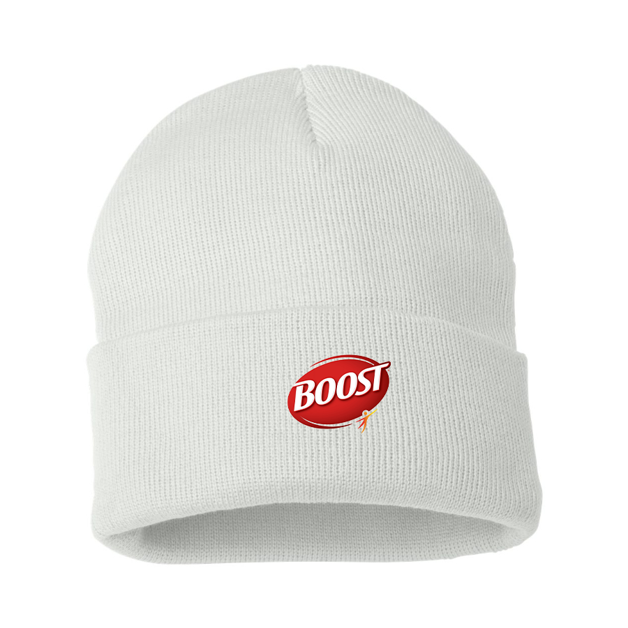 Boost Logo Beanie Hat