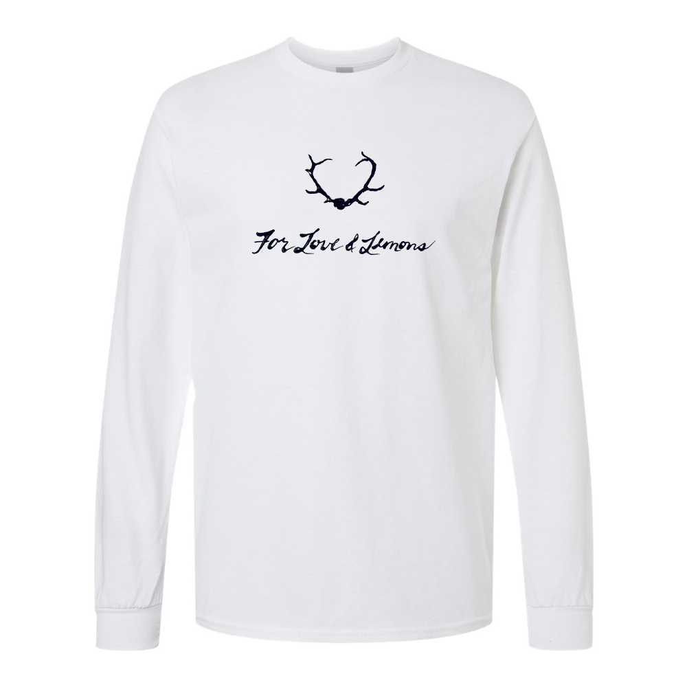 Men's For Loves & Lemons Gildan Heavy Cotton Long Sleeve T-Shirt