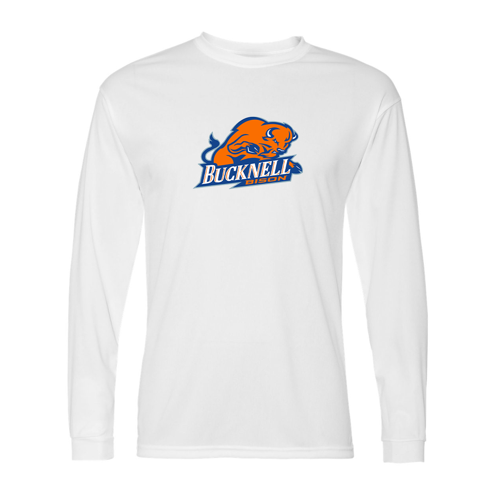Men's Bucknell Bison Performance Long Sleeve T-Shirt