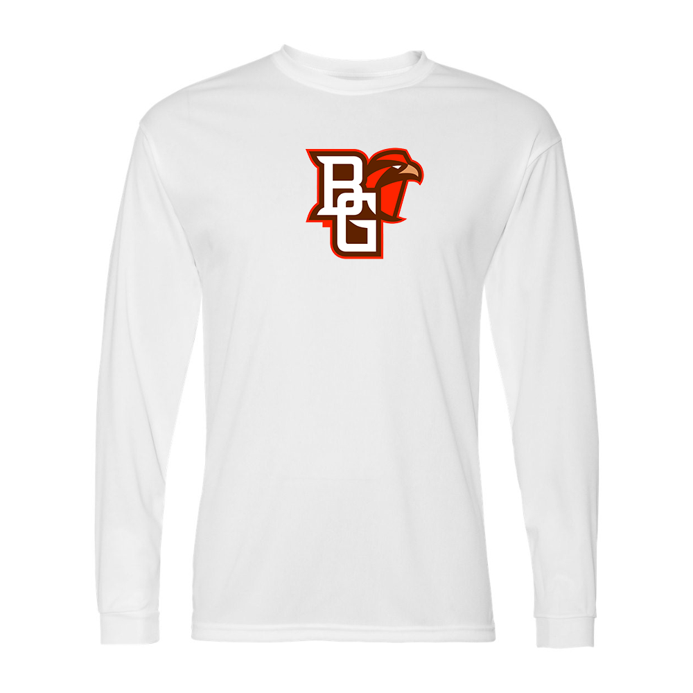 Men's Bowling Green Falcons Performance Long Sleeve T-Shirt