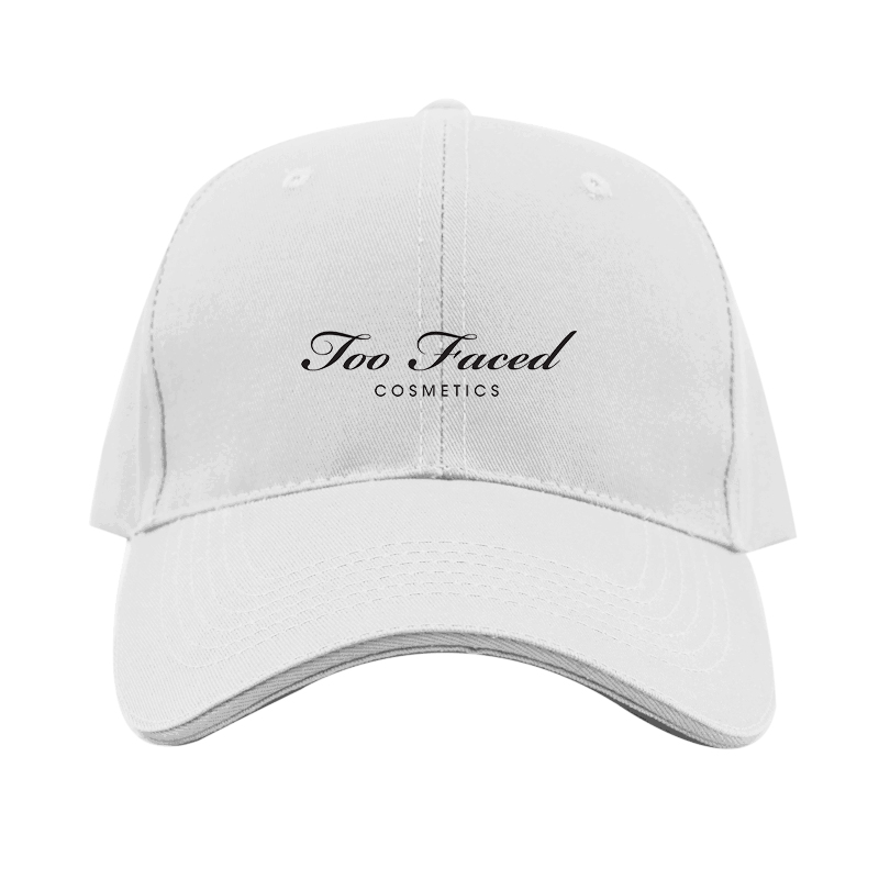 TooFaced Logo Dad Baseball Cap Hat