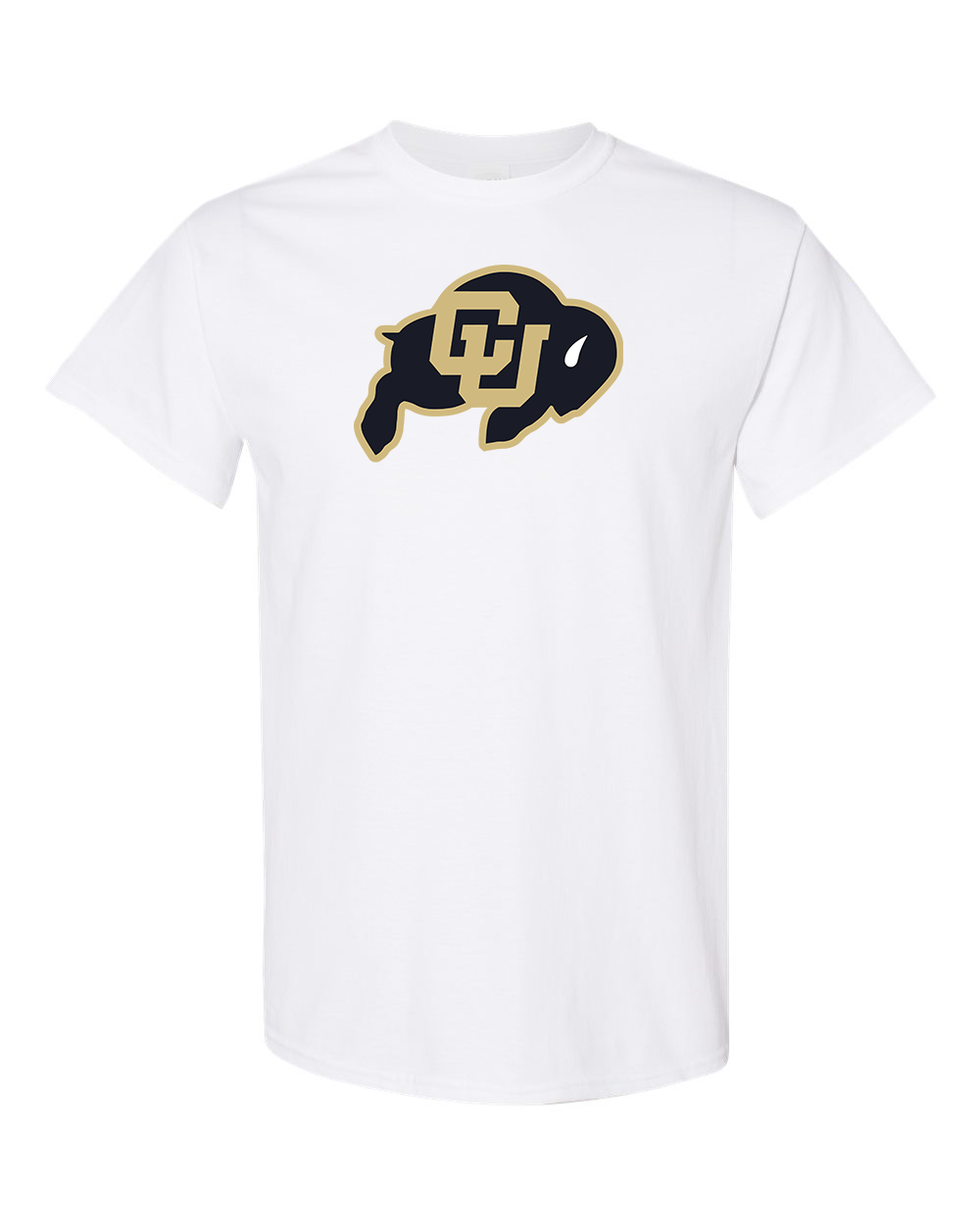 Men's Colorado Buffaloes Gildan Heavy Cotton T-Shirt