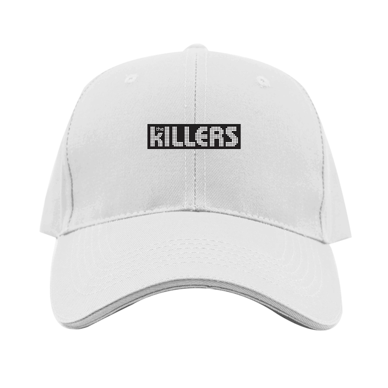 The Killers Logo Dad Baseball Cap Hat