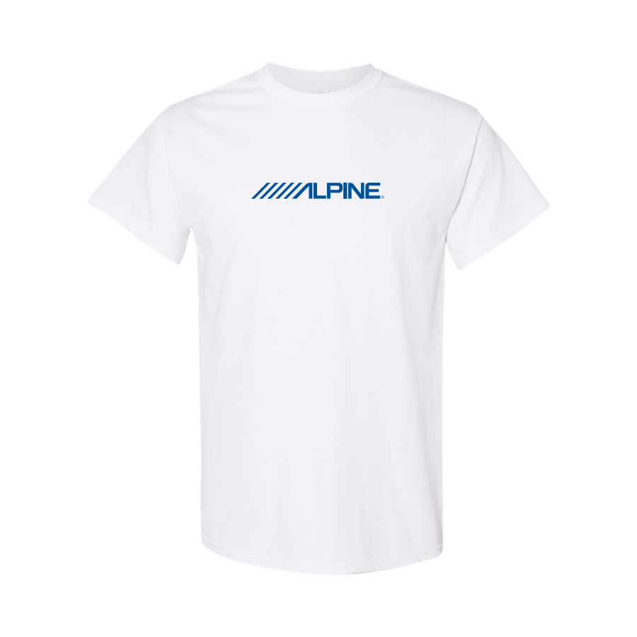 Men's Alpine Logo Cotton T-Shirt