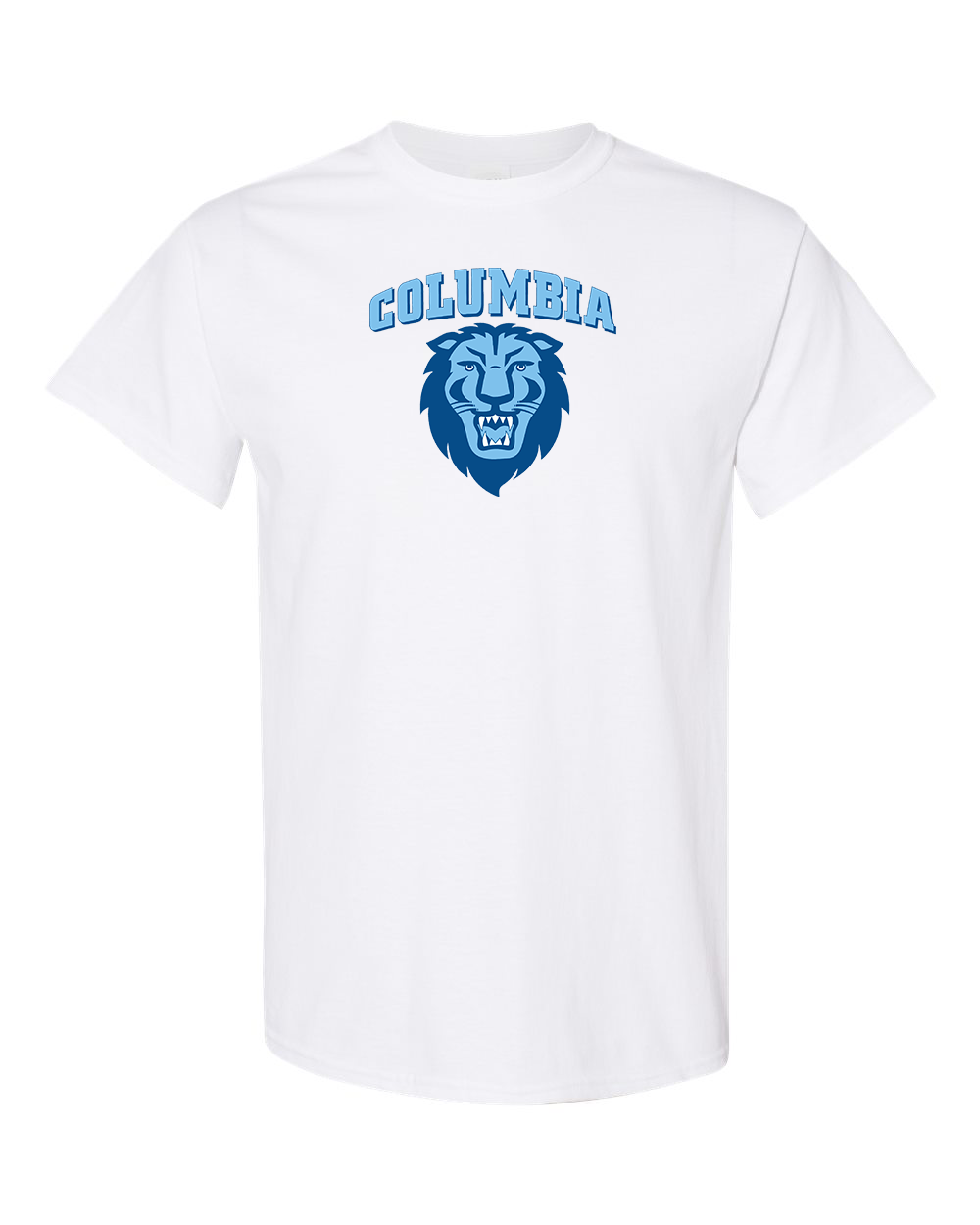 Men's Columbia Lions Gildan Heavy Cotton T-Shirt