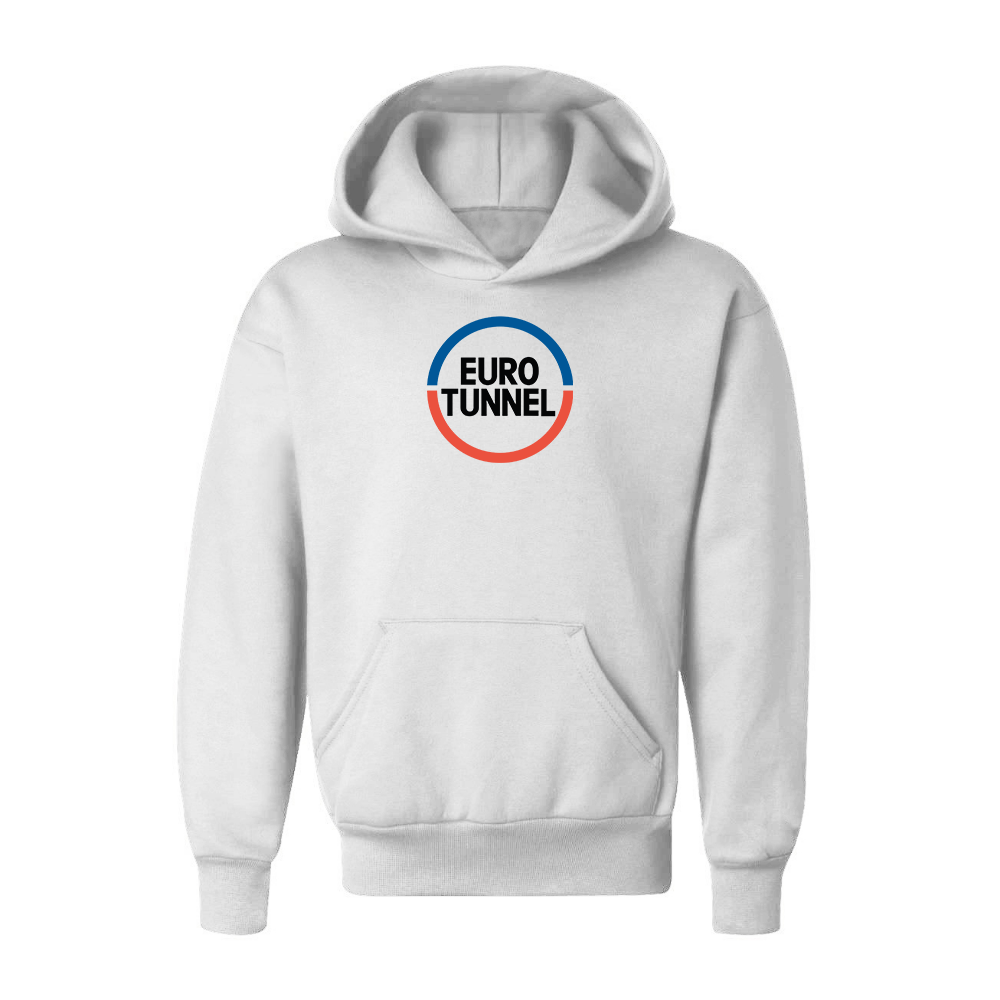 Youth Eurotunnel Logo Pullover Hoodie