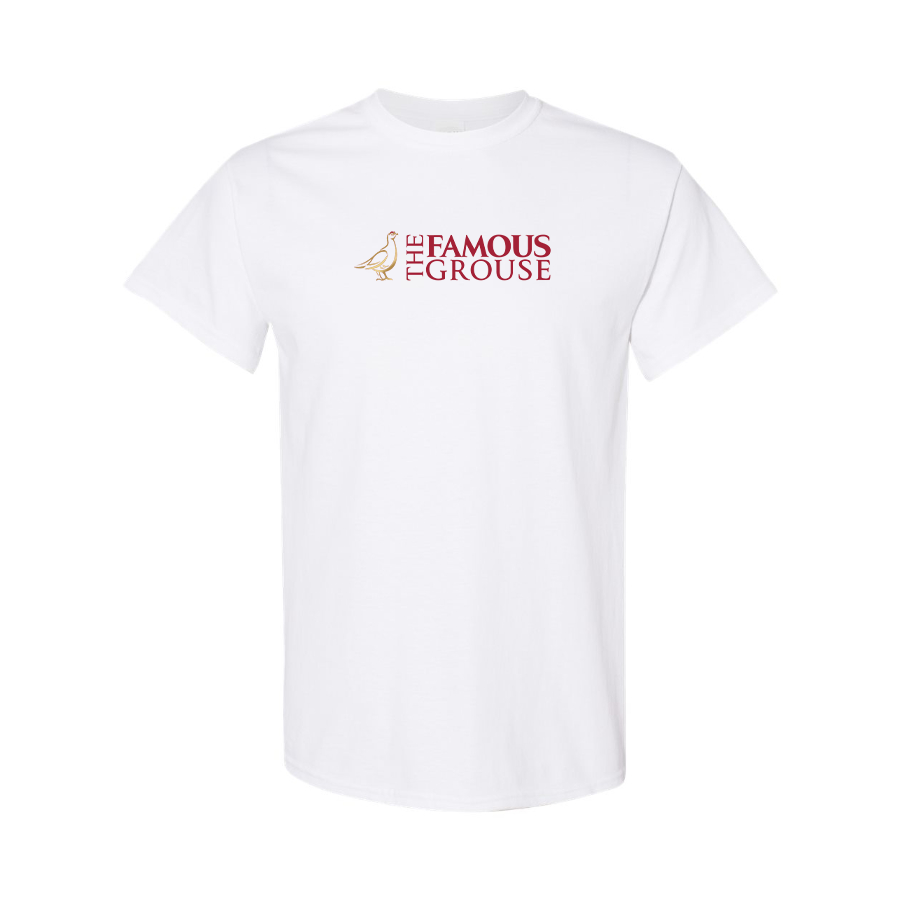 Men's Famous Grouse Logo Cotton T-Shirt