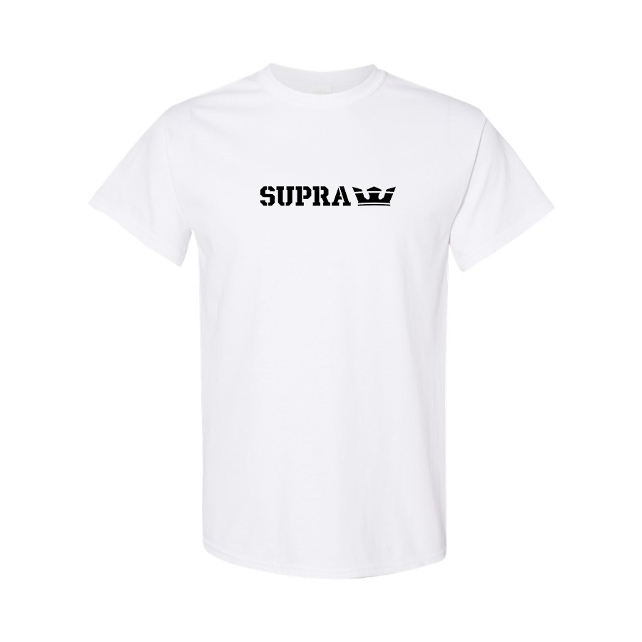 Men's Supra Logo Cotton T-Shirt