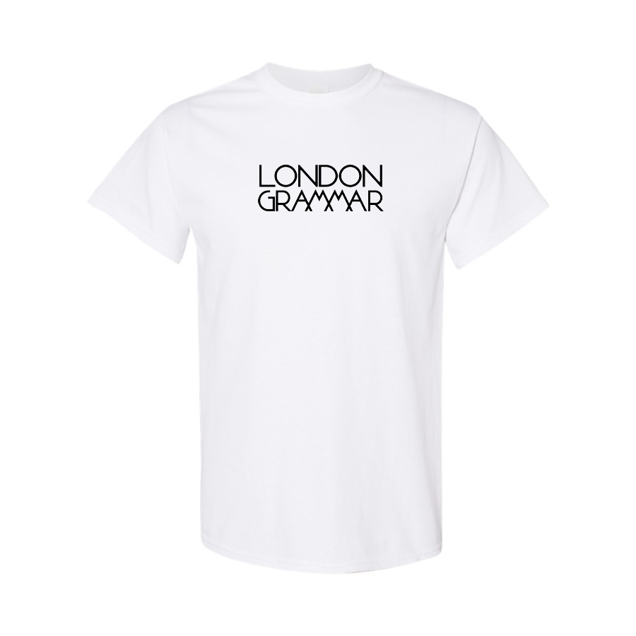 Men's London Grammar Logo Cotton T-Shirt