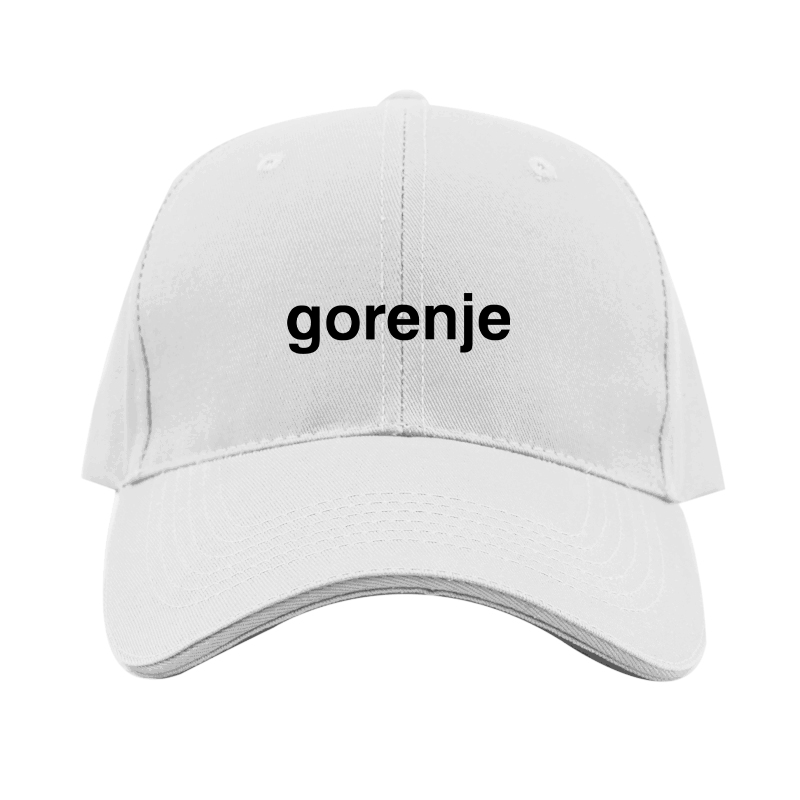 Gorenje Logo Dad Baseball Cap Hat