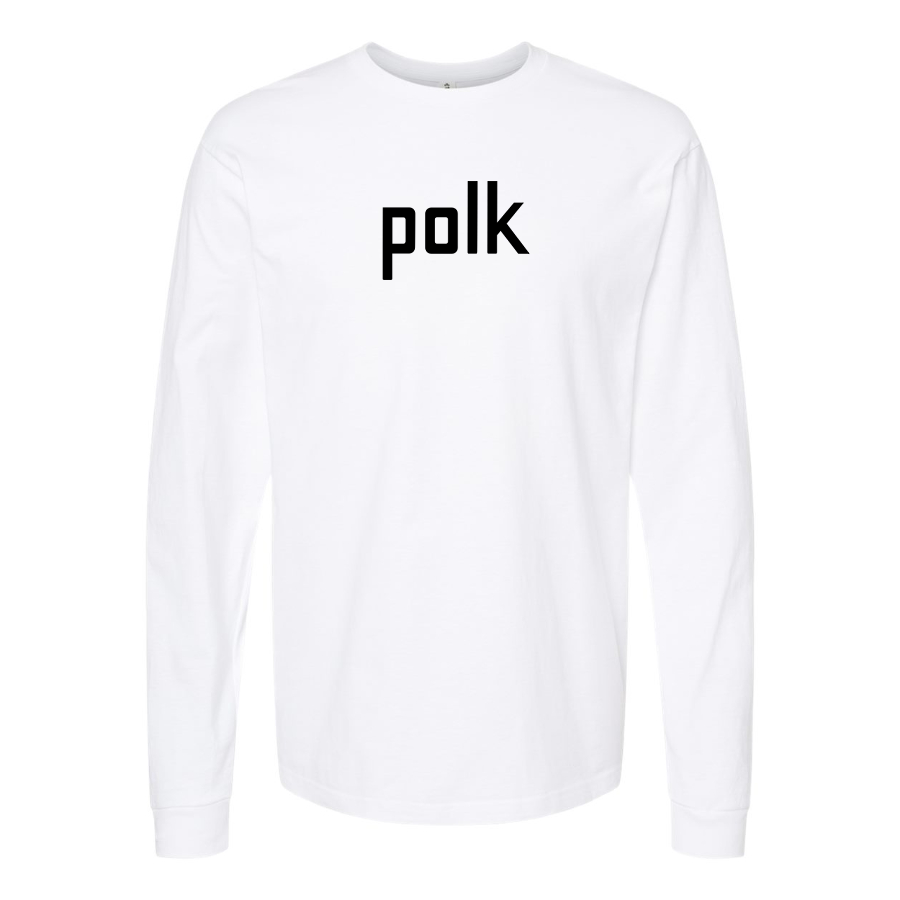 Youth Polk Audio Logo Long sleeves