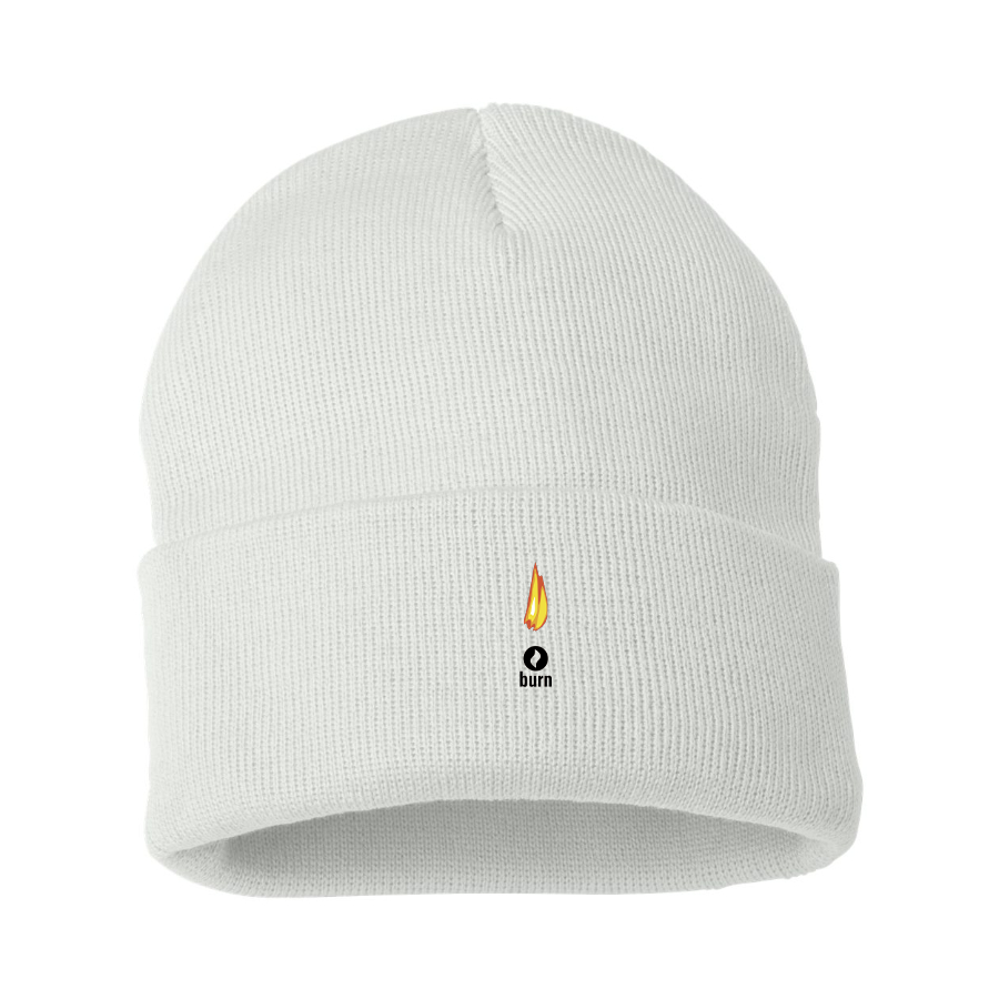Burn Logo Beanie Hat