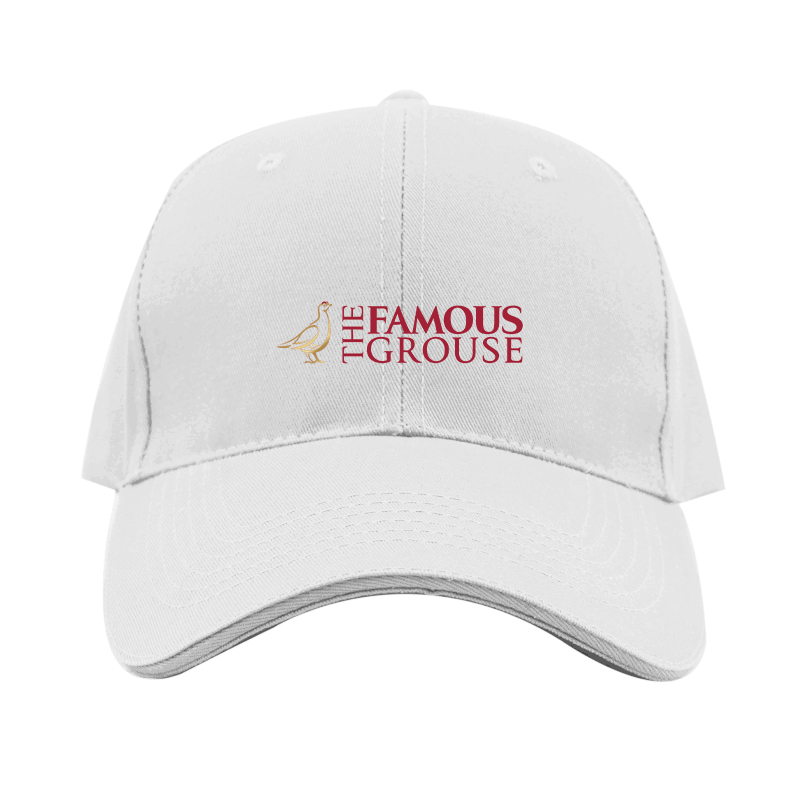 Famous Grouse Logo Dad Baseball Cap Hat