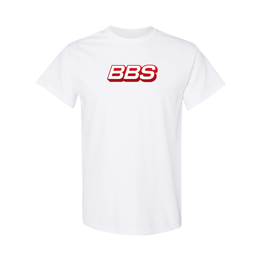 Men's BBS Logo Cotton T-Shirt