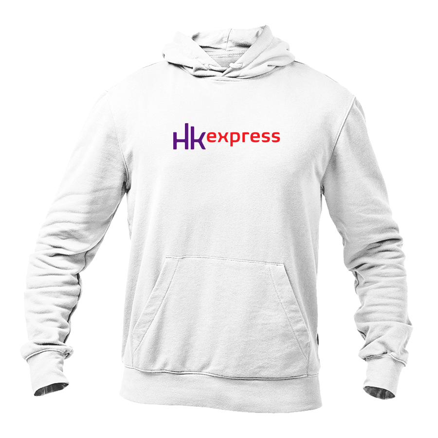 Men's HK Express Logo Pullover Hoodie
