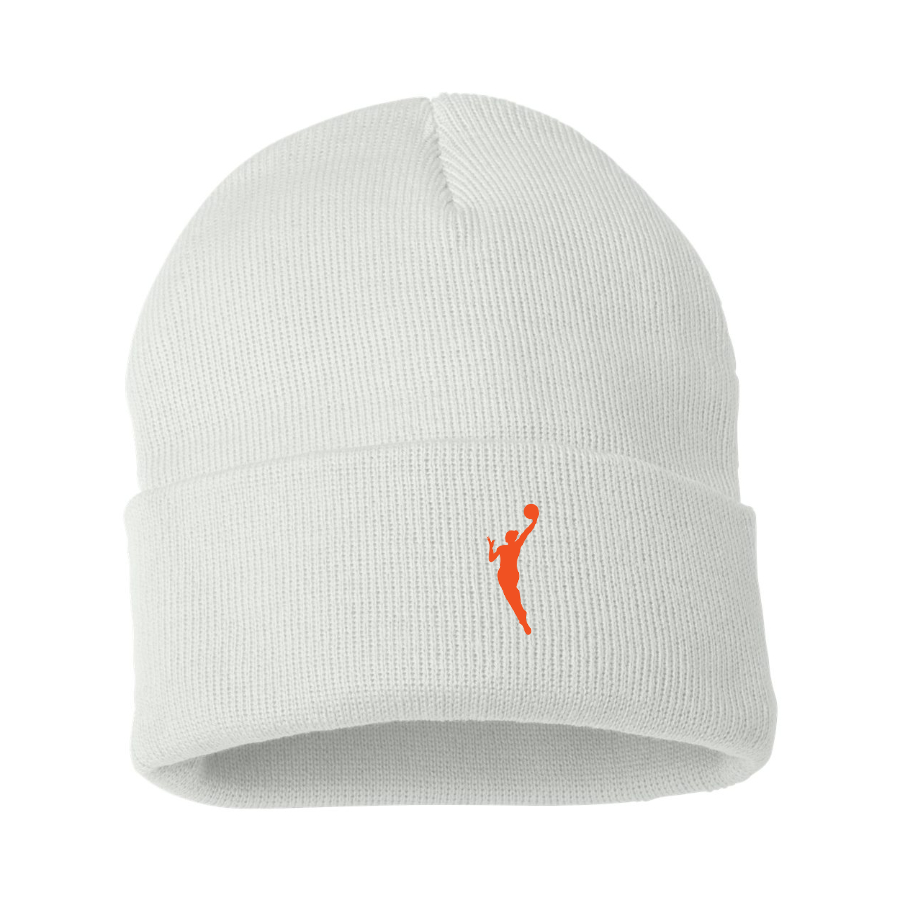 WNBA Symbol Logo Beanie Hat