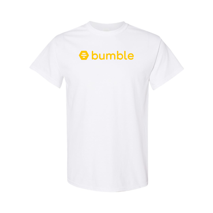 Men's Bumble Logo Cotton T-Shirt