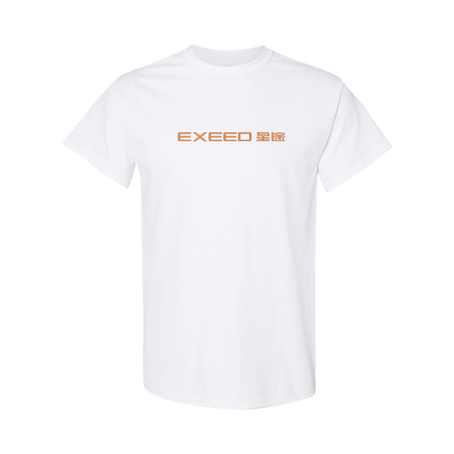 Men's Exeed Logo Cotton T-Shirt
